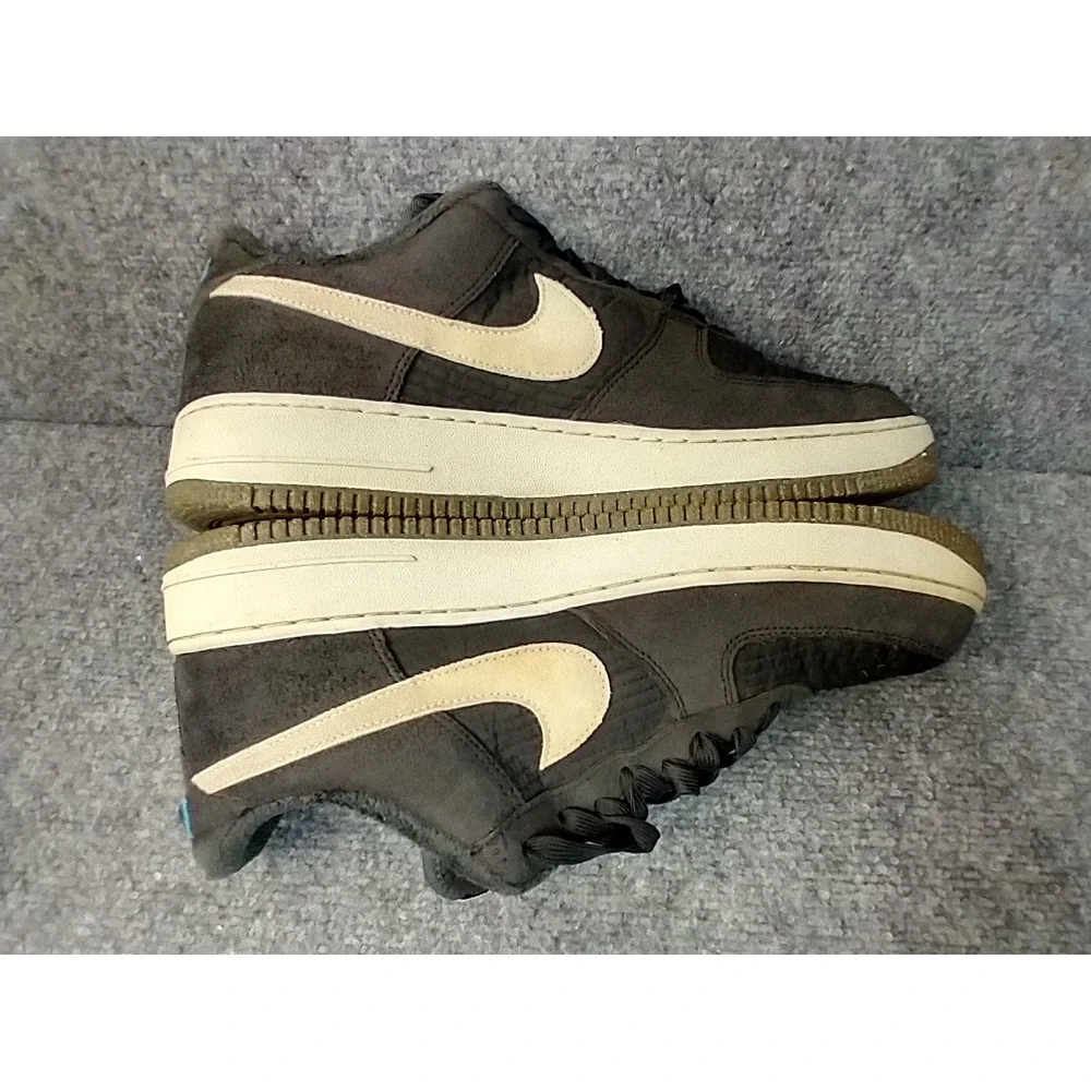 Nike Air Force 1 07 LV8 Toasty Dark Driftwood Black DC8871-001 Mens 12.5